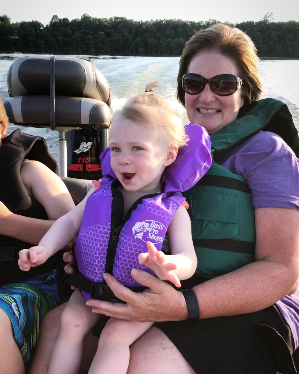 CoachKRich04's tweet photo. This is what first boat ride success looks like! #Lakelife #OurHart @Robb_Richardson https://t.co/LERbXAKoPS