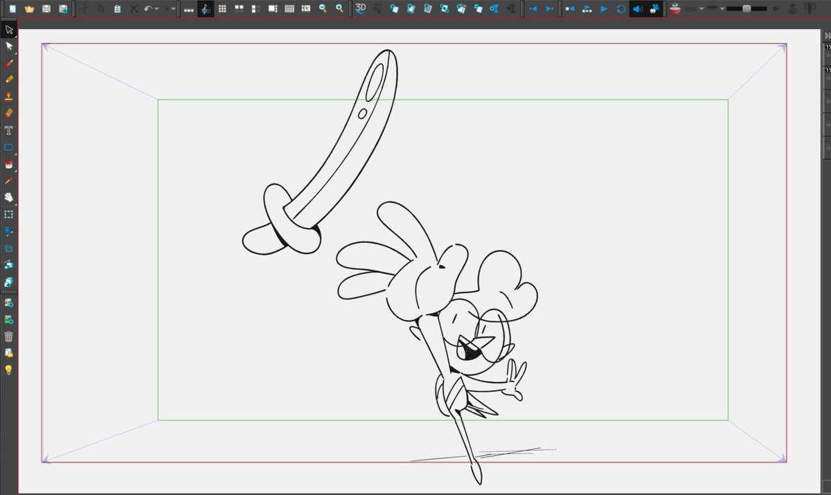 I think my animatic will be ready to post tomorrow ?⚔️ 