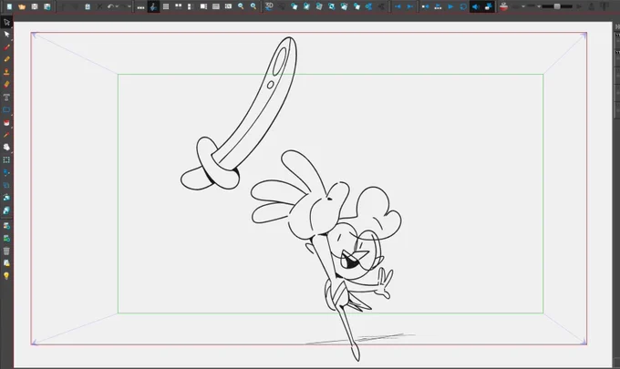 I think my animatic will be ready to post tomorrow ?⚔️ 