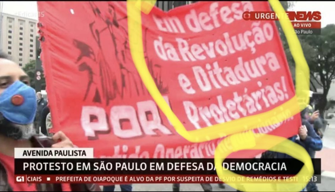 roxmo's tweet image. “Jornalismo”