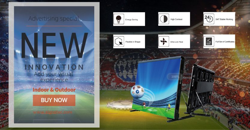 signstecled's tweet photo. ★Protective top cover
★Rubber module mask
★Adjustable bracket
★Rotating Design for Emergency
Solid, Compact, Strong Cabinet Design For All Weather and Prevent for Any External Attacks
https://t.co/hgcfIo1a4n
#leddisplay #perimeterboard #stadium #LEDscreen #outdooradvertising https://t.co/x3nGbe3qu0