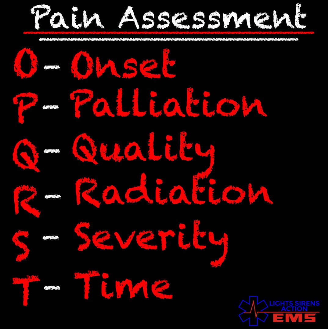 Opqrst Assess OPQRST