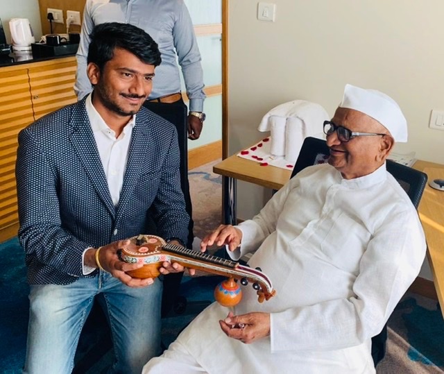 High Range Team wishes Indian Social Activist Padma Bhushan Anna Hazare a very Happy 83rd Birthday!!!! 
