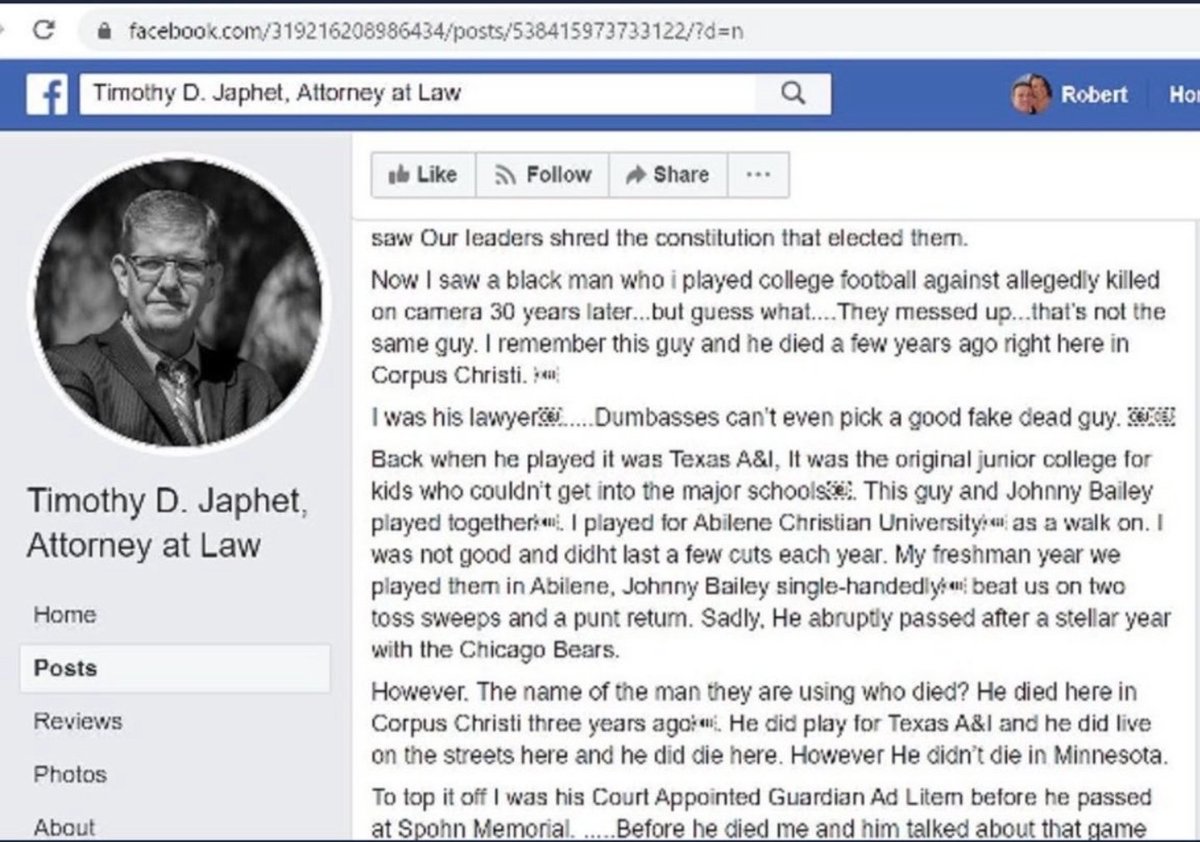 Here is some  #VeryInteresting information about "The REAL"  #GeorgeFloyd according to an attorney. So many loose ends   #TheGreatAwakening  #GeorgeFloydExposed