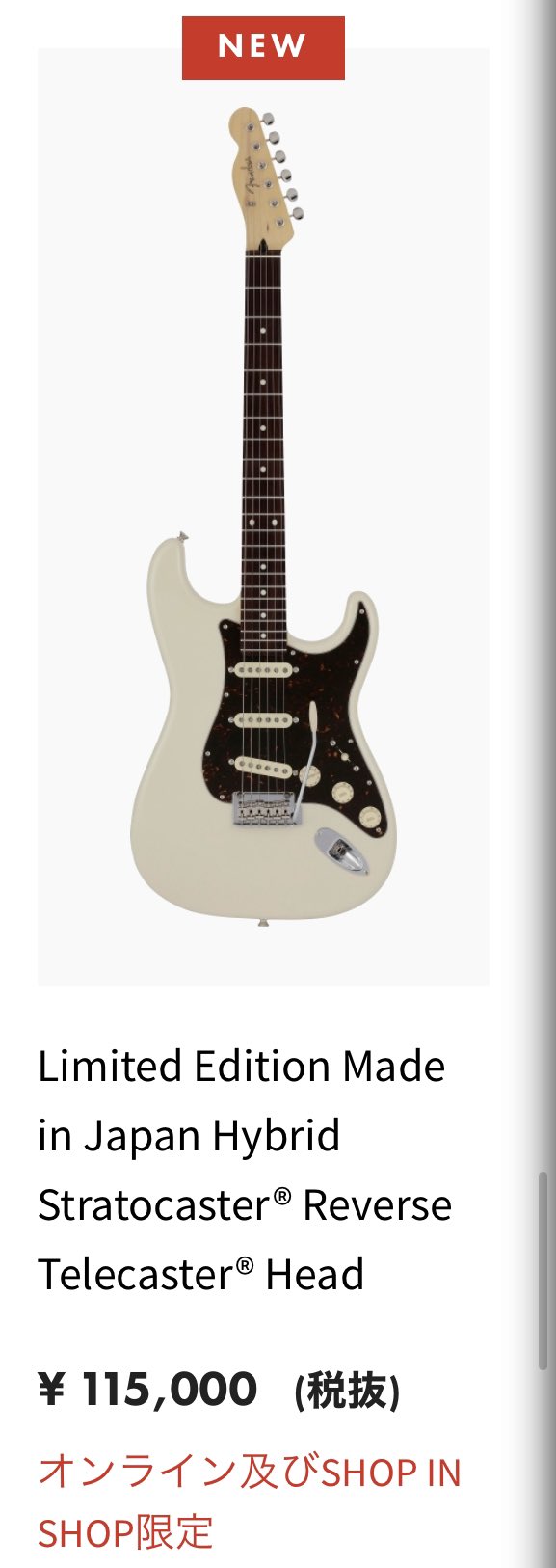 【希少】Custom Telemaster Reverse テレマスターリバース 希少】Custom Telemaster Reverse テレマスターリバース（Fender