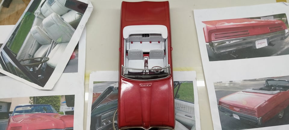 modelworkdirect's tweet image. Do you have a Favorite car in mind?1967 Pontiac Grand Prix, this is another Replica of Classic Oldsmobile Cutlass Car made by modelworks a 100% made by wood and scratch. If your Interested visit us @ modelworksdirect.com
#customcarmodels 
#airbrushmodelcars
#modelworksdirect