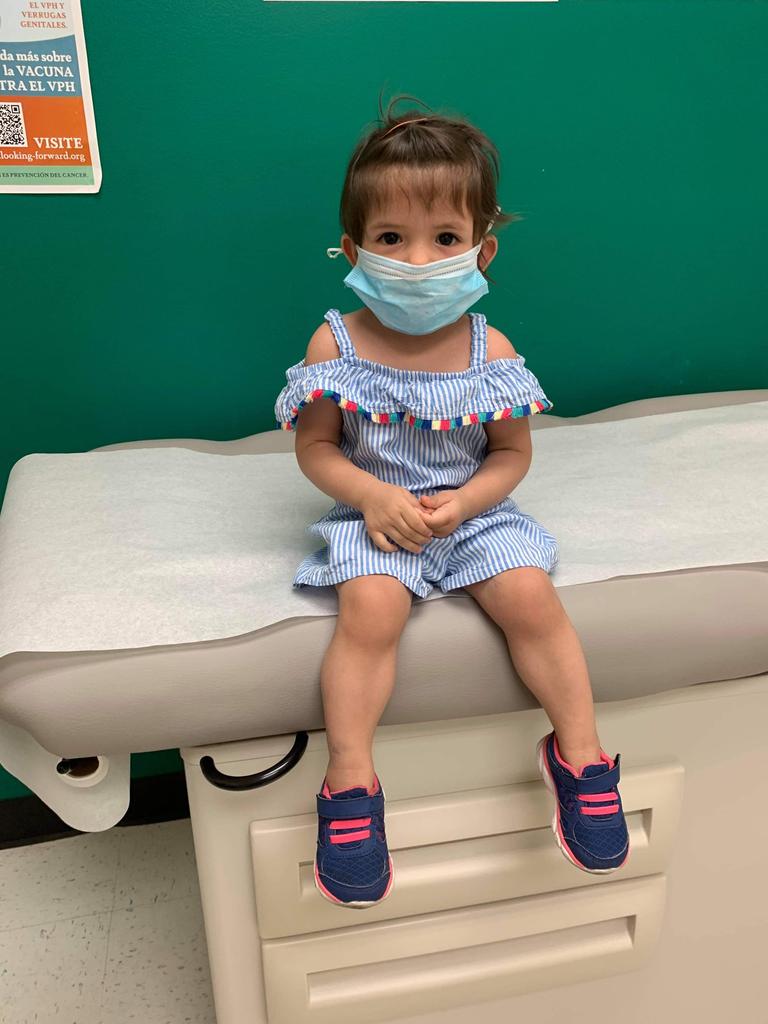 AziziMashall's tweet image. she&apos;s wearing mask , Little #Sorajan , In this pandemic time&apos;s specially take care of the children&apos;s they are precious.&quot; #supportforkids