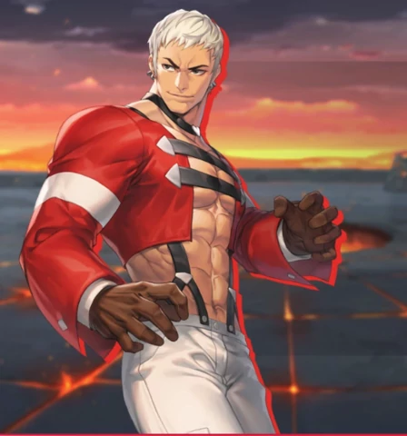 "I'm not just strong. I'm handsome, too!"

🎸AU portrayal. Living a separate life from his Orochi half, @/Earth_King97

🎸#KOFRP/#MVRP

🎸Descriptive

🎸Open for fights/storylines/casual banter

🎸Traveling musician

🎸Ships w/chemistry (Bisexual)

🎸Please don't reply to pinned!