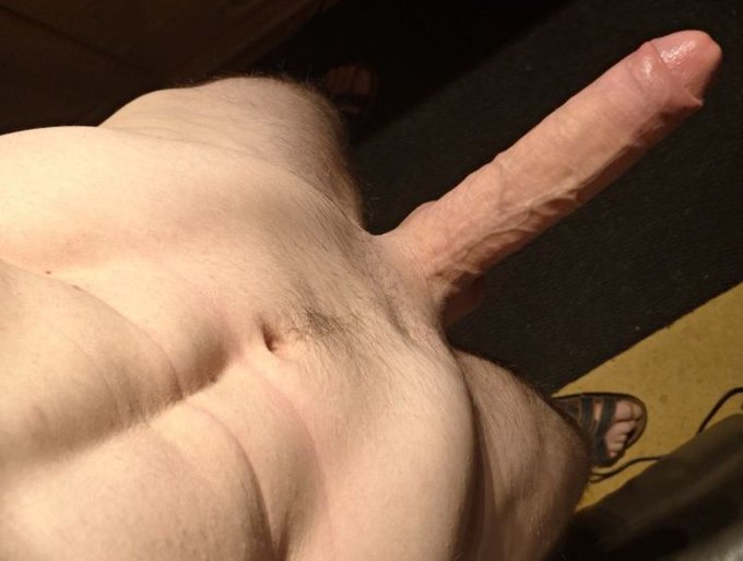 I used some veet for the first time, after that i rubbed him in with some healing body oil 💪🏻😂 #nsfwtwitter<a href="/tag/abs"class="tags"><span>#abs</span></a><a href="/tag/sundayfunday"class="tags"><span>#sundayfunday</span></a><a href="/tag/naked"class="tags"><span>#naked</span></a><a href="/tag/sexysunday"class="tags"><span>#sexysunday</span></a><a href="/tag/horny"class="tags"><span>#horny</span></a><a href="/tag/bigdick"class="tags"><span>#bigdick</span></a>