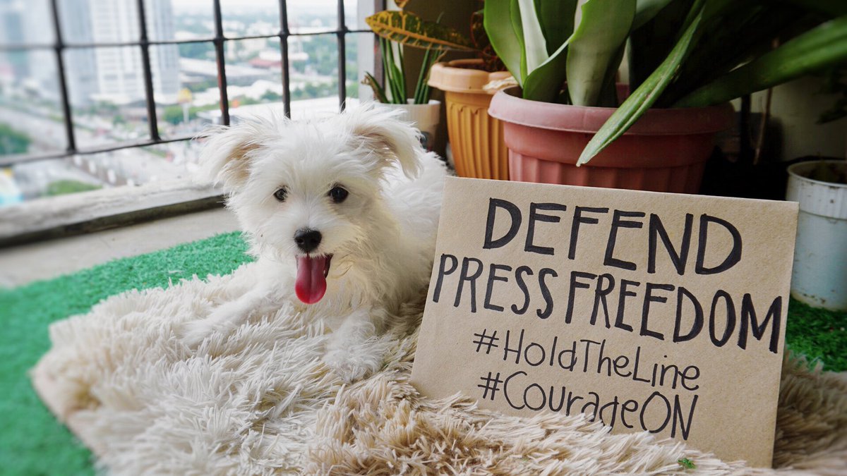 layathecoconut's tweet photo. Today, we are reminded of the longstanding attack of the repressive system against the press. Across many administrations, journalists have been harassed, silenced, and killed for telling the truth.
We must continue our fight.
#DefendPressFreedom
#HoldTheLine
#CourageON https://t.co/1SMvl4bnNb