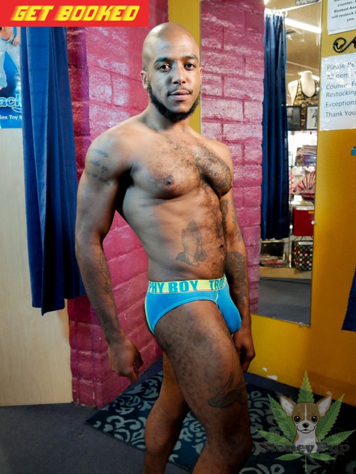 3 pic. Need some lube? Get your horny ass over to @GetBookedLV to buy your @SwissNavySocial, among all