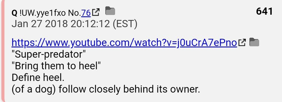 17.  #QAnon Crooked Hillary on Police: "If we have more police interacting w/ people, having them on the streets, we can prevent crimes."What changed is, now they need Insurrection.