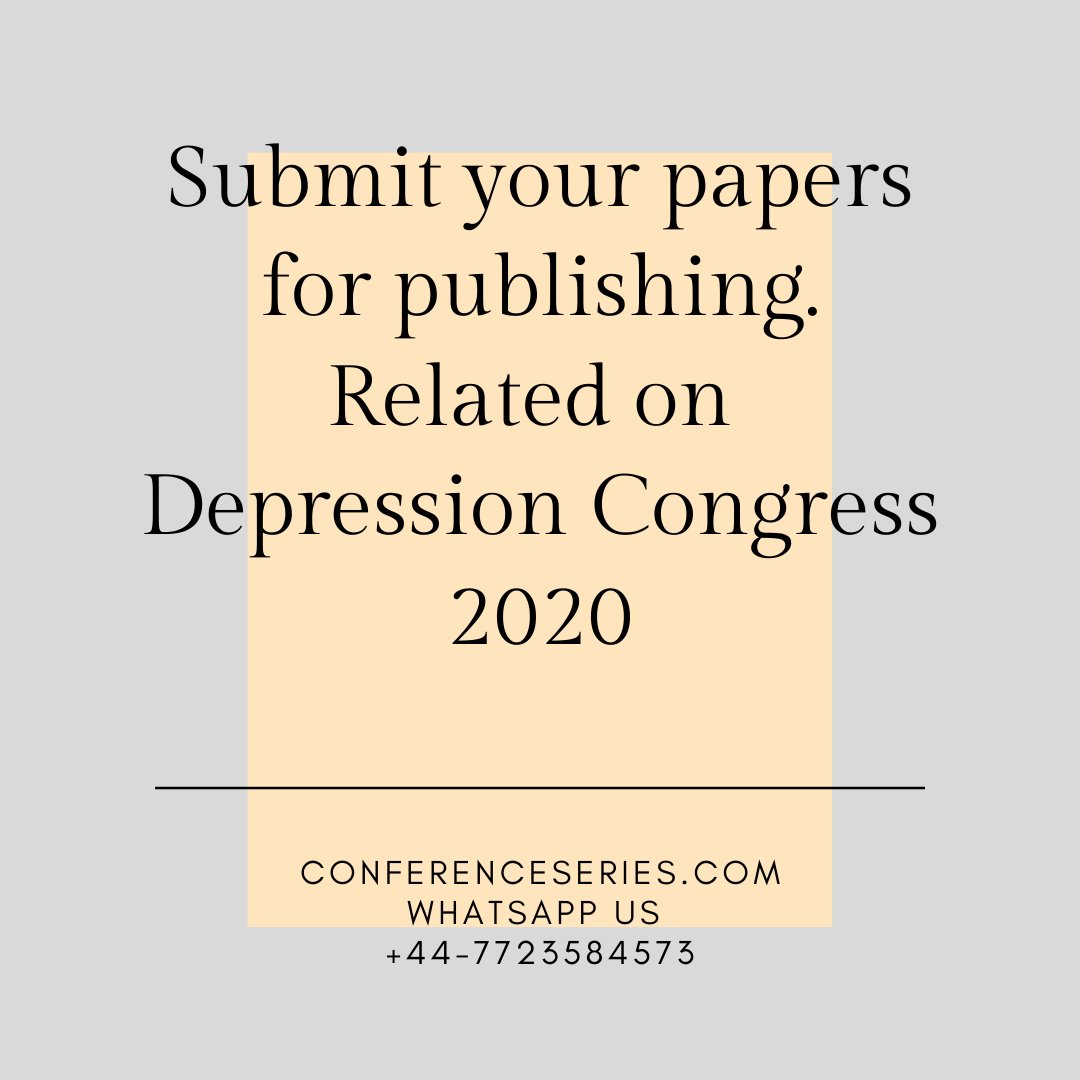 James_Wilson_20's tweet photo. Submit your research work to publish in international journals #publish #papers #researchers #experiments #work #depression #congress #2021 #scientists https://t.co/ujCzciGg4G