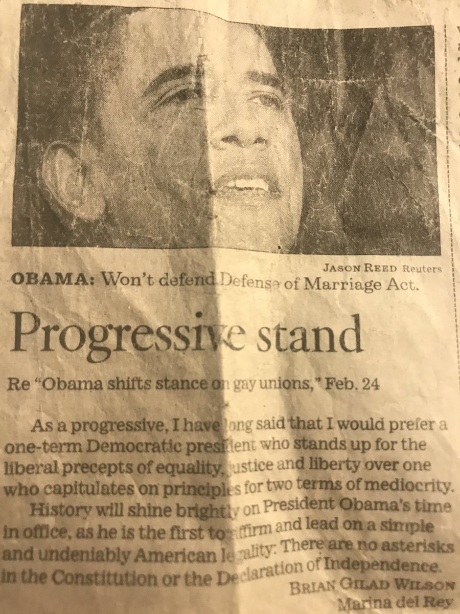 briangilad's tweet photo. Happy President Obama Day!!
❤️🇺🇸🧡🇺🇸💛🇺🇸💚🇺🇸💙🇺🇸💜
#PresidentObamaDay2020
🇺🇸🏳️🌈🇺🇸🏳️🌈🇺🇸🏳️🌈🇺🇸🏳️🌈🇺🇸
@BarackObama #PresidentObamaDay #LGBT #LGBTQ #49PlusMore #Equality #EqualityForAll #Pride #PRIDE2020 #ObamaDayJune14th #ObamaAppreciationDay #ObamaDayUSA
#ObamaWasBetterAtEverything https://t.co/P92vSkq9Hu