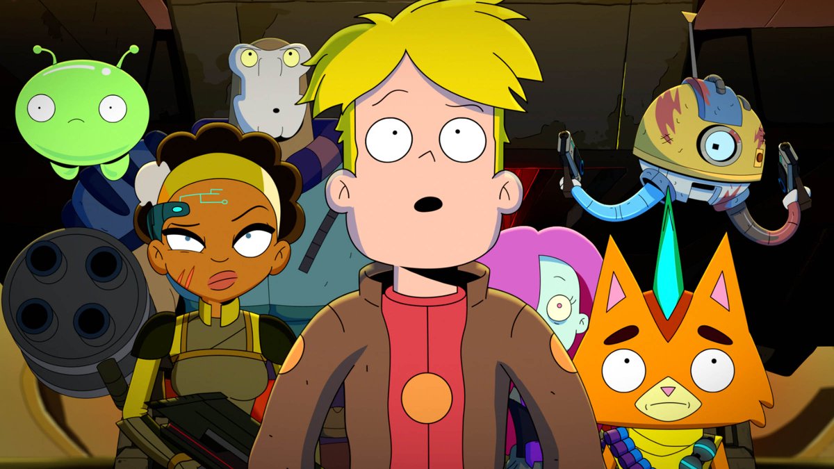 ComicBook's tweet photo. #FinalSpace creator Olan Rogers launches grassroots FYC campaign for this year's #EmmyAwards.
https://t.co/sJf9NUgplZ https://t.co/wz98qGu6BQ