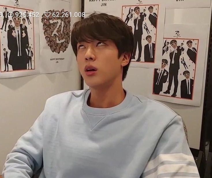 Who needs memes when you have Kim SeokjinA thread;