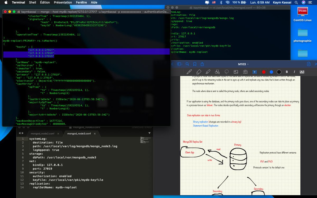 kassai_kaym's tweet photo. Spent an entire day just to create a MongoDB replica set with 3 nodes running locally😅 What the hell is wrong with me? How long does it take to normal people?
—————
#100DaysOfCode #backend #mongodb #mongod #SoftwareEngineering https://t.co/uE8WfHakFv
