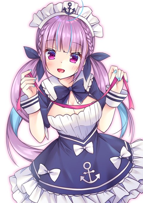 湊あくあちゃん⚓
#あくあーと 