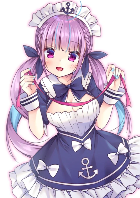 湊あくあちゃん⚓
#あくあーと 