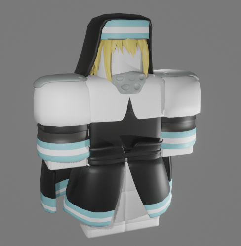 Maru on X: Infernal Saeko from Fire Force! join our discord for more  awesome sneaks!  #RobloxDev #Roblox   / X