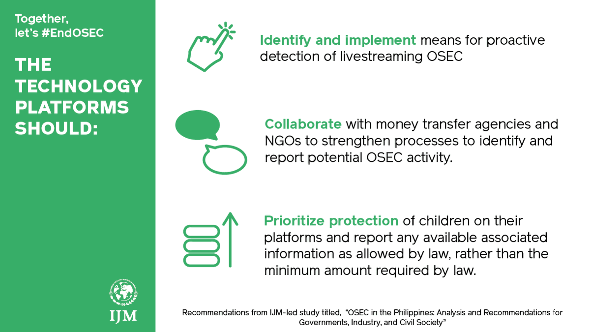 ijm_ph's tweet image. Our #OSECStudy recommendations for #technology platforms: