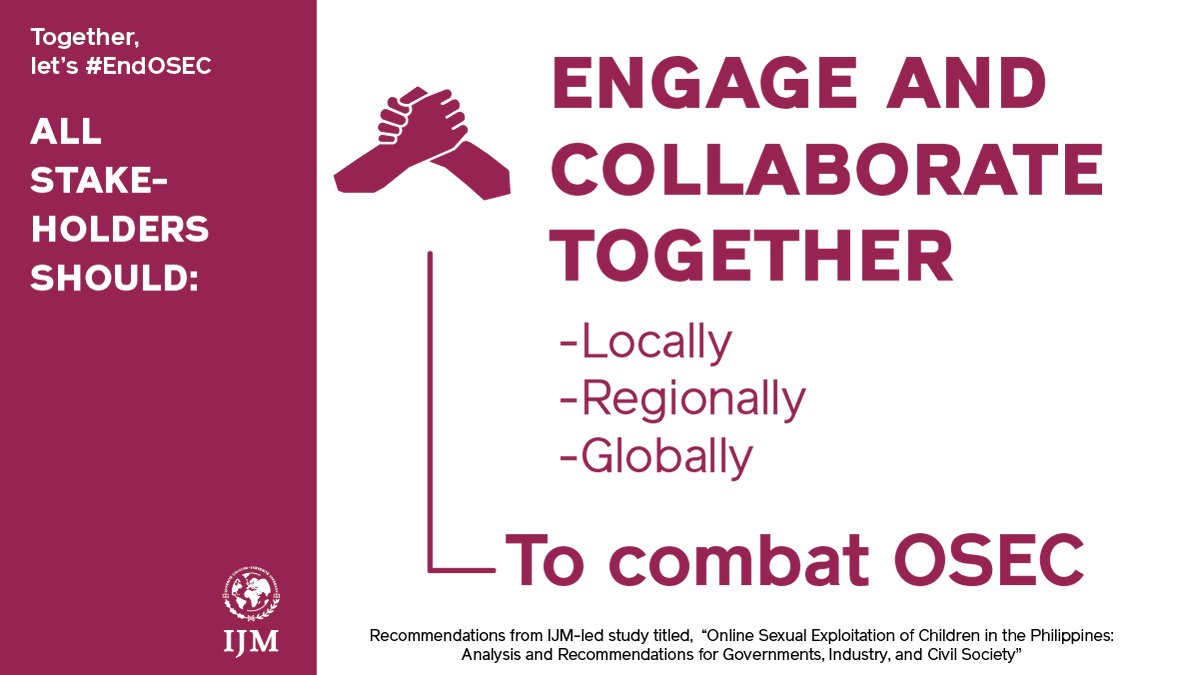 ijm_ph's tweet image. Our #OSECStudy recommendations for all stakeholders: