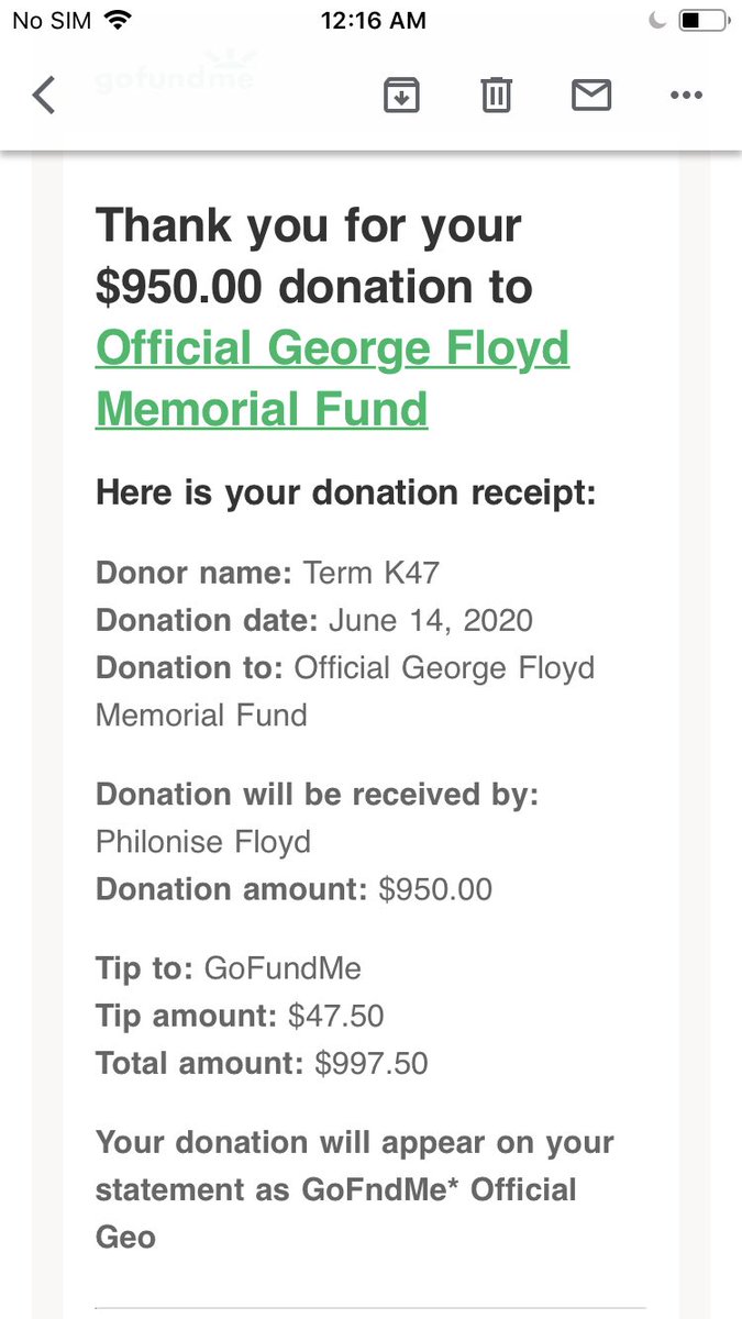 TermK47's tweet photo. I know it’s not much but I’m glad that me and my community were able to make a difference and do our part #BLM https://t.co/oGVAeNCWnQ