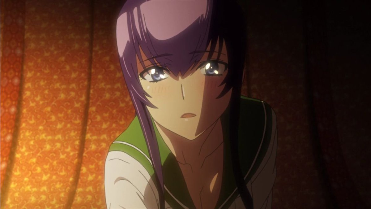 #76 Highschool of the Dead.-Best Girl: Saeko Busujima. Saeko is perfect: Great body, nice personality, and very reliable. There is nowhere safer than by her side <3Yes, it's a trashy series but it's the BEST kind of trashy. Fun, tons of ecchi and some really iconic scenes XD