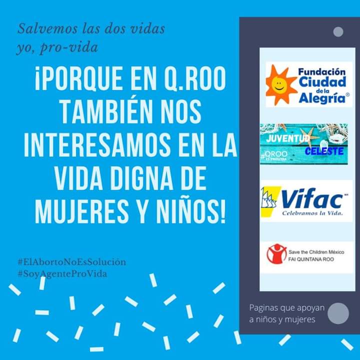 #SoyProVida 💙💙💙
