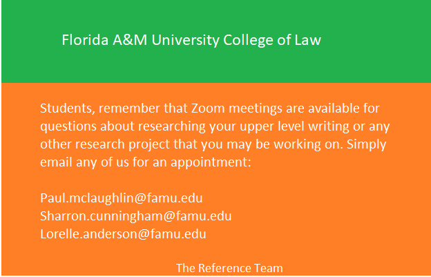 FAMU Law Library (@famulawlibrary) on Twitter photo 