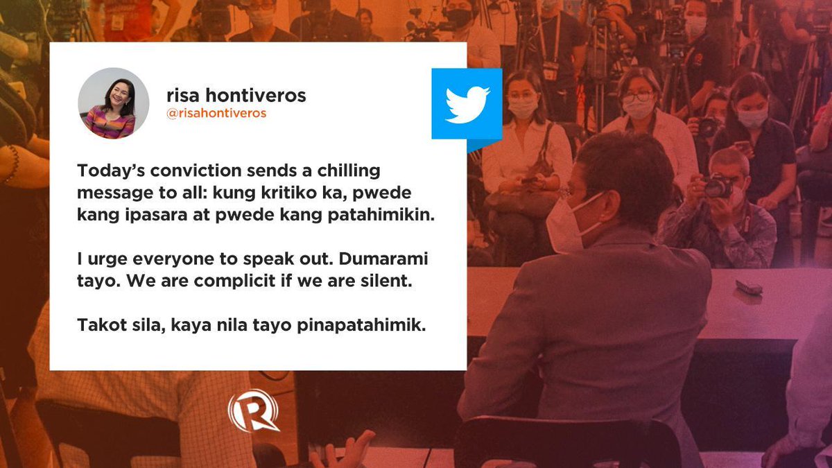 Rappler tweet media