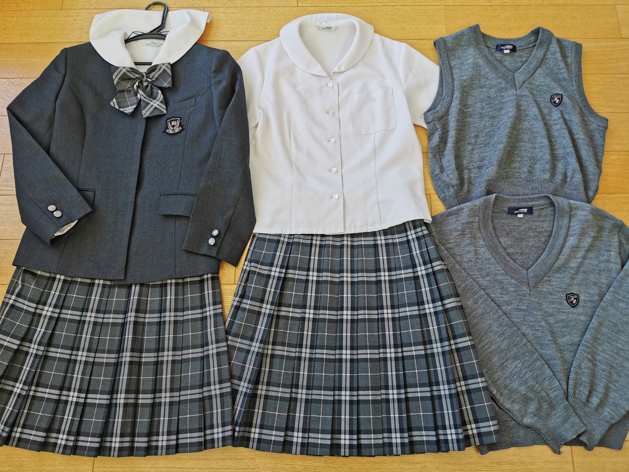藤村女子高校 制服一式