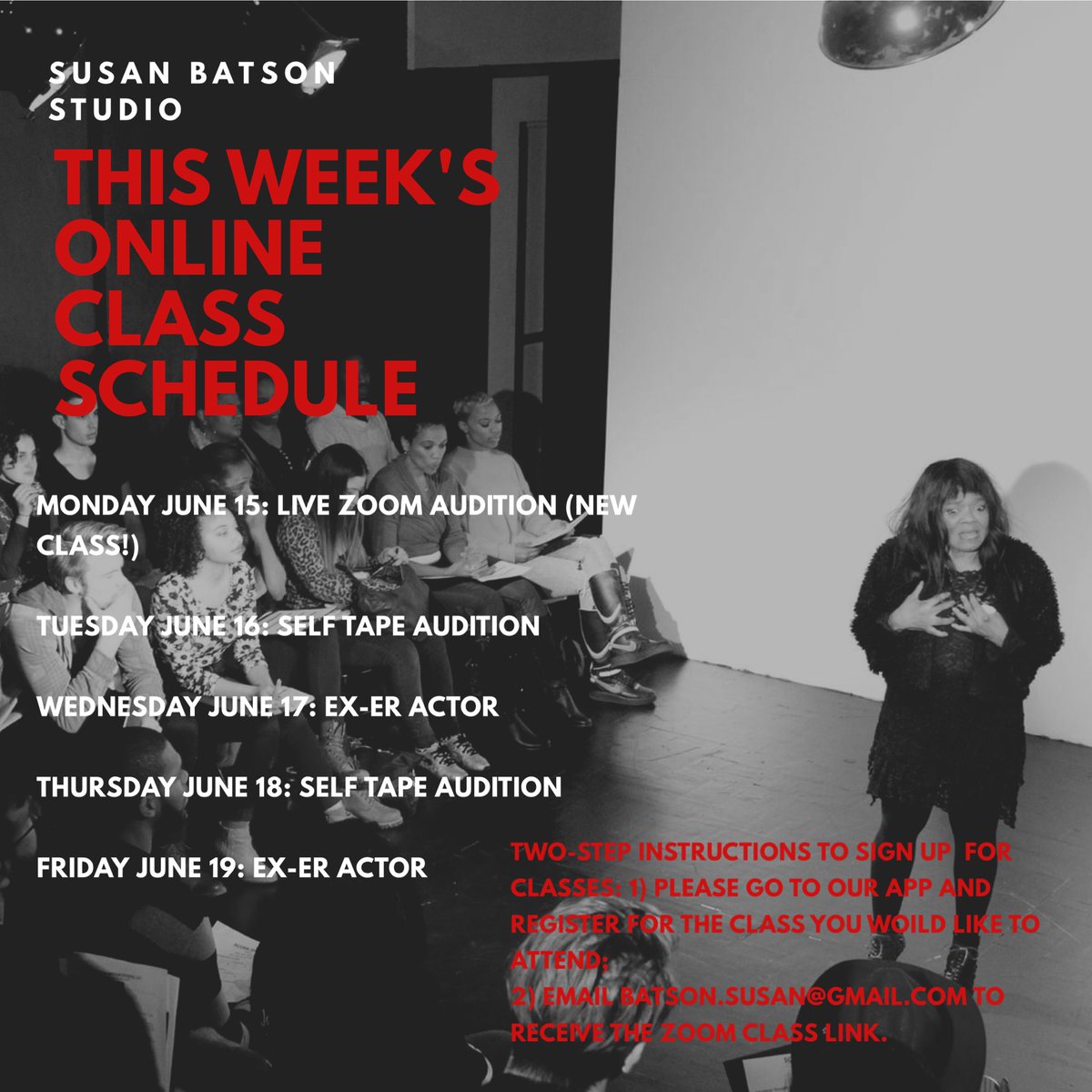 #acting #actors #actorslife #actress #actor #zoom #actingclass #actingcoach #susanbatsonstudio #monologuechallenge #selftapechallenge #oneminutemonologuechallenge #quarantinemonologues #castingdirector #film #theater #tv #setlife #filmindustry #pilotseason #selftape