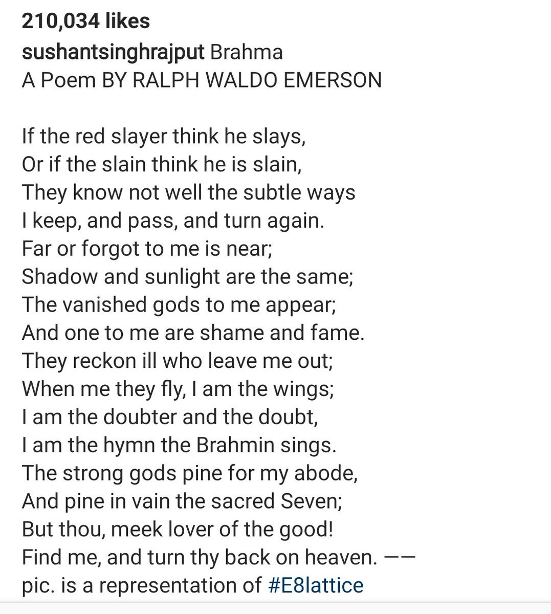 A post for Brahma, life creator in hinduism. A poem..