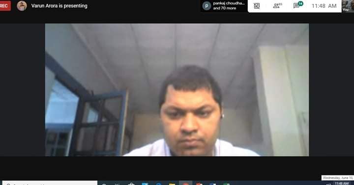 ITSMohanNagar's tweet image. @ITSMohanNagar UG Campus has organized an #Online_Workshop on #PYTHON_Programming on 10th June 2020. Participation of about 100 Students throughout the day and then participating in their assessment for the #Certification Process was wonderful.
More info: bit.ly/39OC4Iv