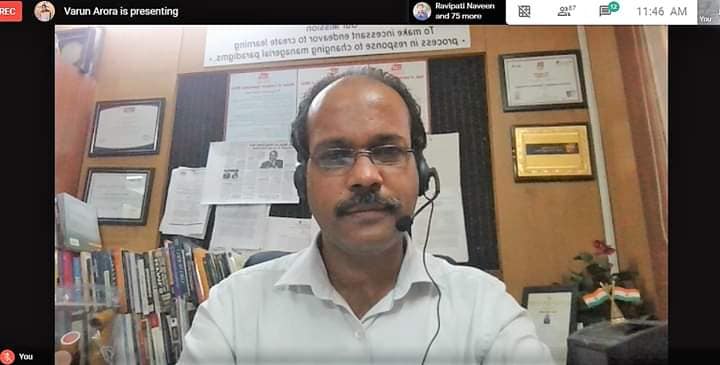 ITSMohanNagar's tweet image. @ITSMohanNagar UG Campus has organized an #Online_Workshop on #PYTHON_Programming on 10th June 2020. Participation of about 100 Students throughout the day and then participating in their assessment for the #Certification Process was wonderful.
More info: bit.ly/39OC4Iv