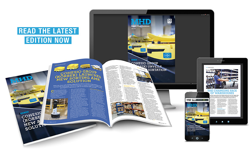 MHDSupplyChain's tweet photo. The latest edition of MHD Supply Chain Solutions is out now! With #Australia in the midst of an #ecommerce boom, this edition of MHD investigates the #logistics and #warehouse operations that are underpinning the current #shopping trend. Click here: https://t.co/SA1Z6uusUy https://t.co/7j1tUkwvKC
