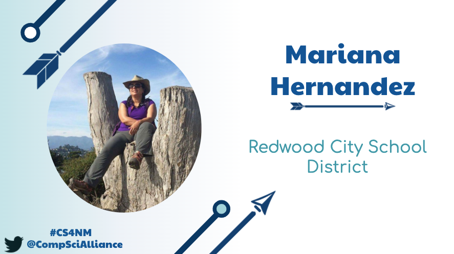 Bootstrapworld's tweet photo. At the recent #CS4NM Conference, Bootstrap Ambassador @mdchernandez
shared how she used tools like @PearDeck w/ her Ss for distance learning and her 8th graders used @Flipgrid to help each other troubleshoot their code while learning a new language @PyretLang!
@CompSciAlliance https://t.co/dMI5Fpf2e8