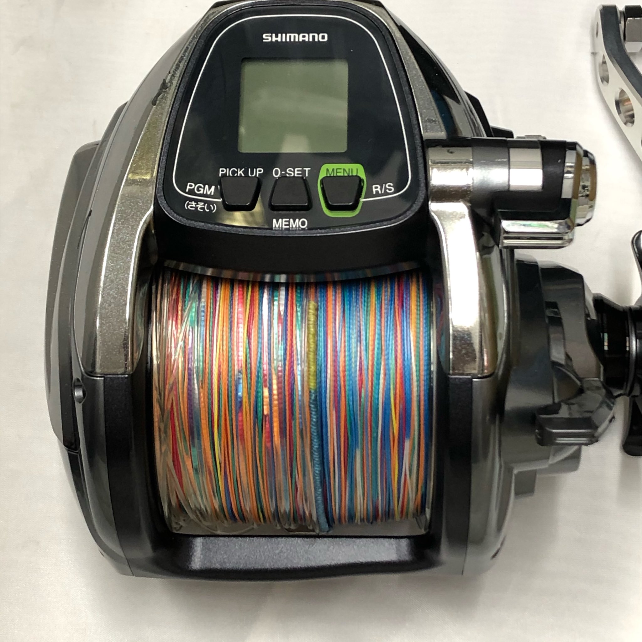 上島釣具店 中古商品入荷 シマノ フォースマスター6000 保証書 箱 コード付き 中古 税 上島釣具店 釣り 釣具 Fishing Fishingtackle シマノリール シマノ Shimano Shimanofishing リール 海釣り Shimanoreels フォースマスター