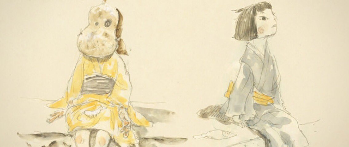 ◼︎INU-OH
We just released character design concepts from Taiyo Matsumoto.

We will have a WIP program at the Annecy festival online. So, please come and check it out!

annecy.org/programme/inde…

#INUOH
#TAIYOMATSUMOTO
#MASAAKIYUASA
#ScienceSARU 
#annecyfestival