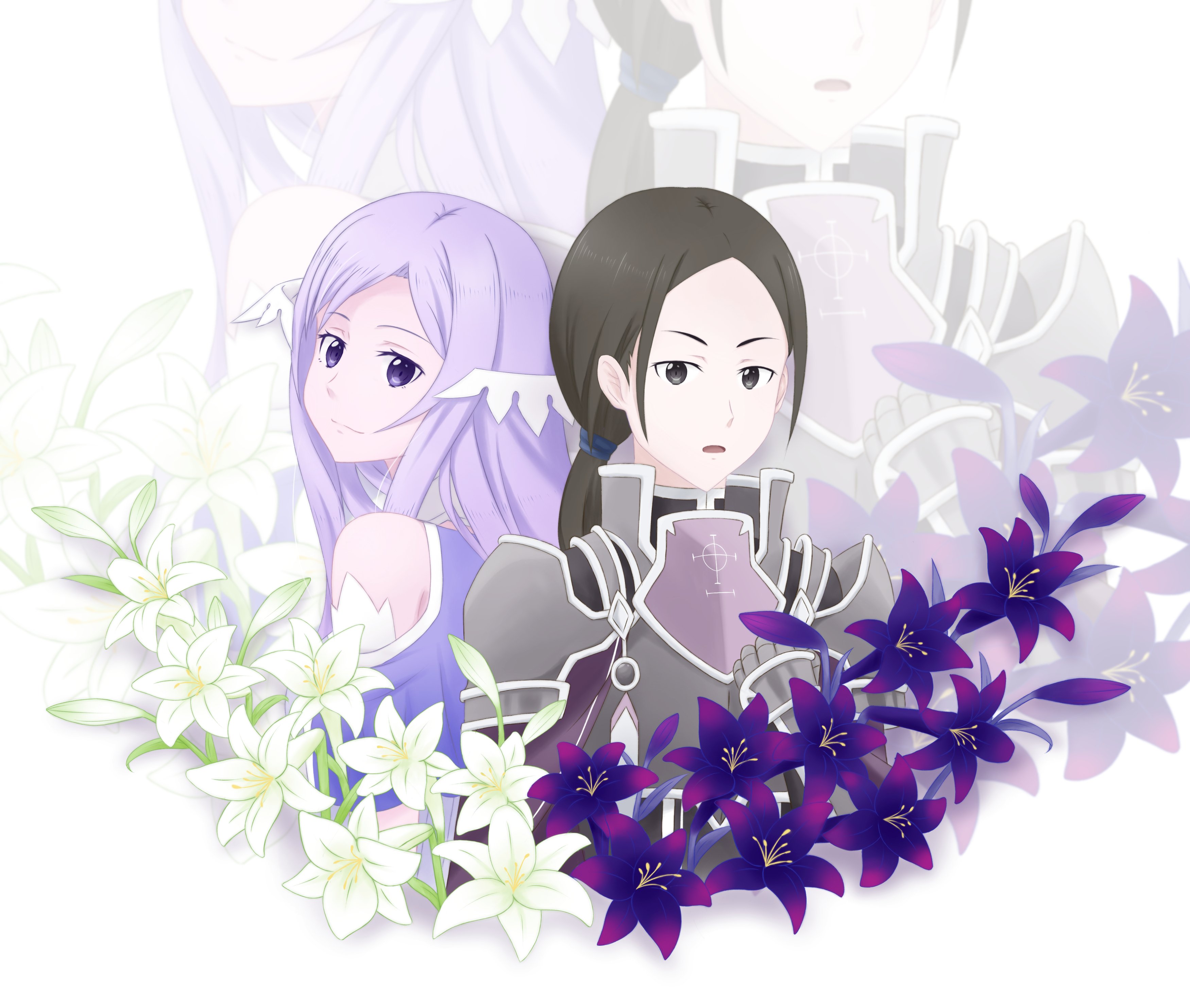 Peri 最高司祭 シェータ上色完成 و 祭司结婚 Sao Anime Sao アドミニストレータ Quinella T Co Woydyhfibm Twitter