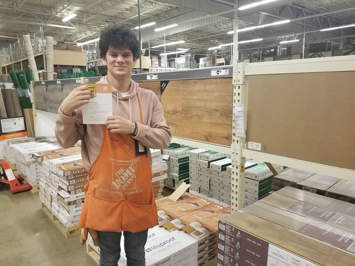 Bobby Kirchner (@kirchner_bobby) on Twitter photo Big thank you to Evan in flooring!! Working hard and keeping the department in stocked.
<a href="/JeremyHashTHD/">Jeremy Hash</a> <a href="/Miriam_Mesa_thd/">Miriam Mesa</a> <a href="/michellembarth/">Michelle</a> Big thank you to Evan in flooring!! Working hard and keeping the department in stocked.
<a href="/JeremyHashTHD/">Jeremy Hash</a> <a href="/Miriam_Mesa_thd/">Miriam Mesa</a> <a href="/michellembarth/">Michelle</a>