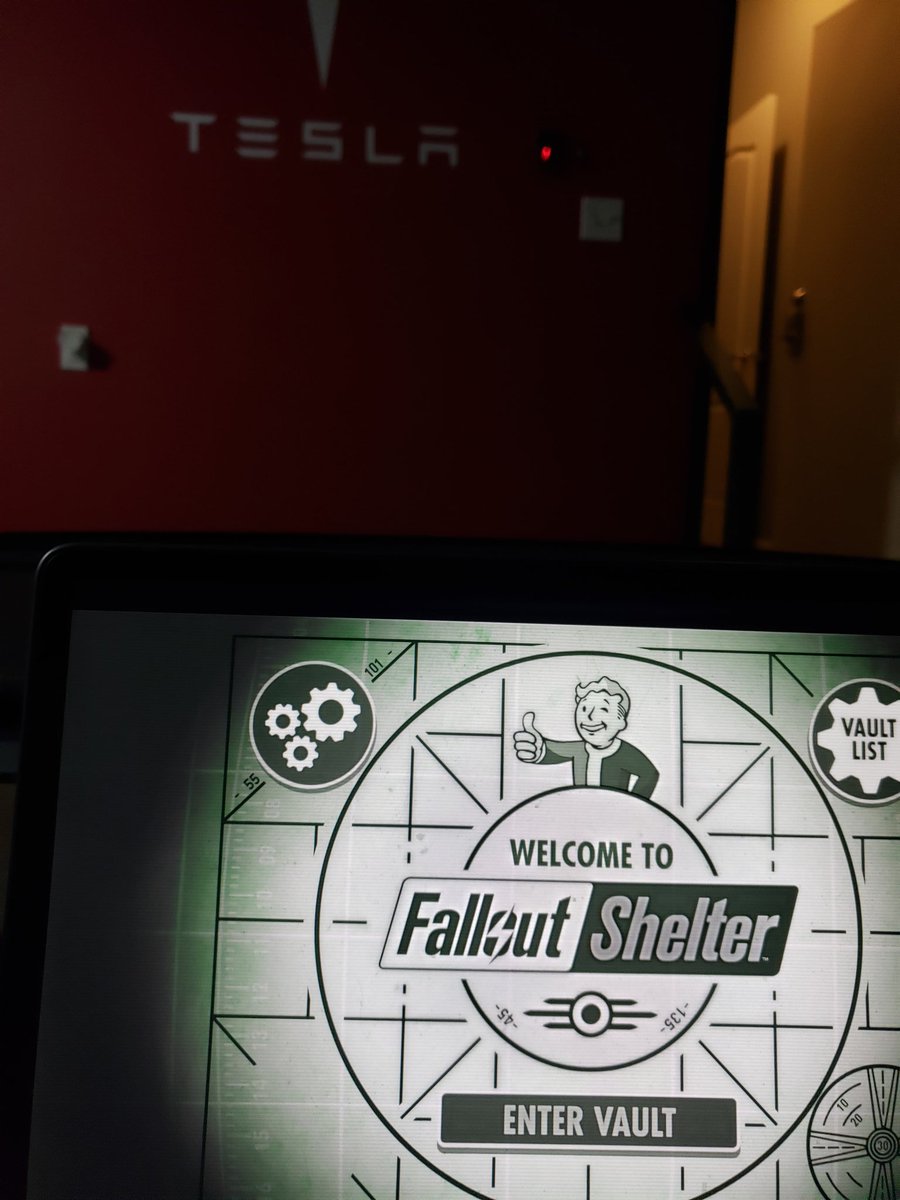 IheartTesla's tweet image. Went into my garage to wash my @Tesla and this is what I did instead😬