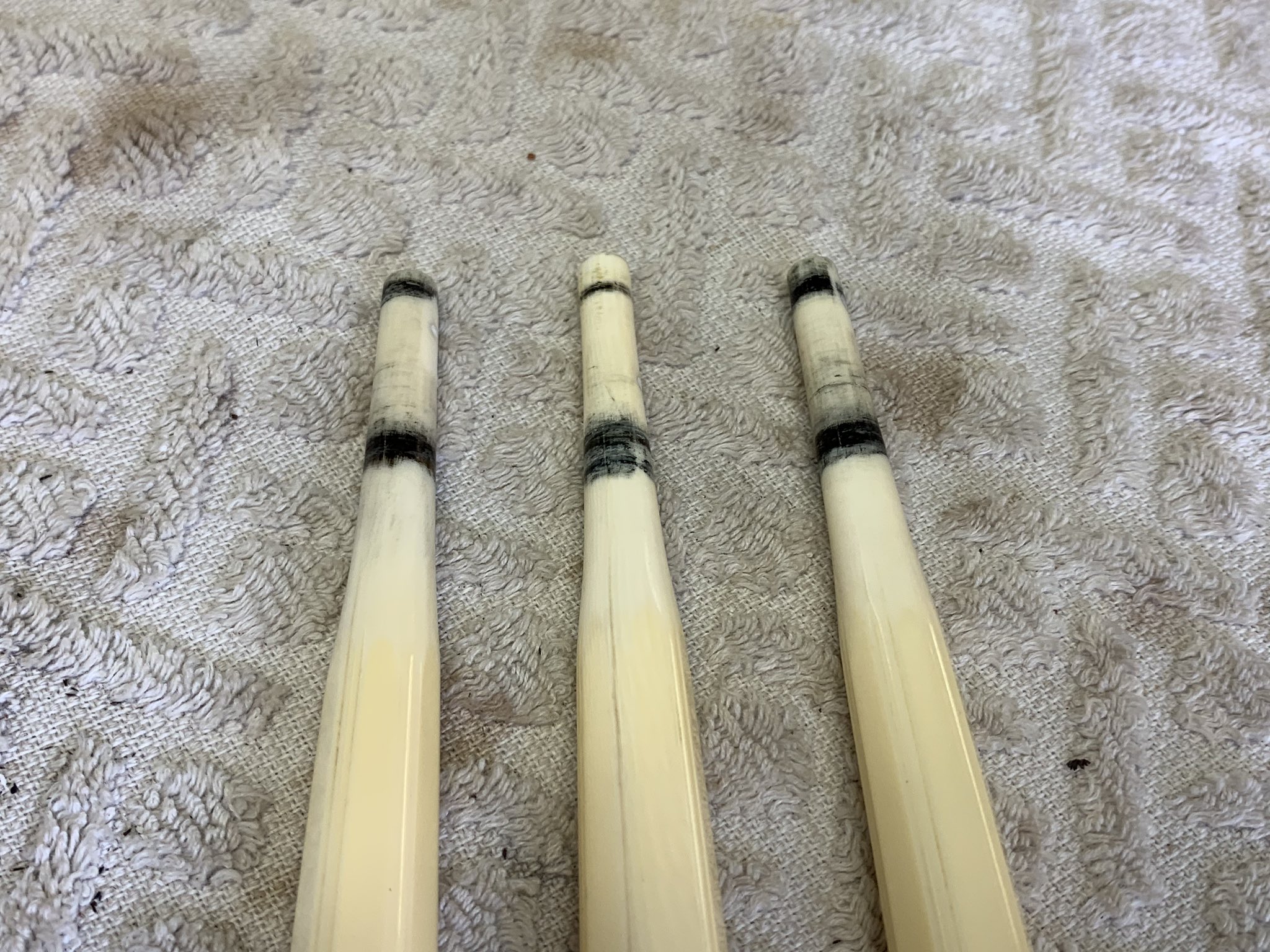 三味線　糸巻き　天然素材　三本セット　　　　　H--041 楽天市場】【 アクリル 糸巻〈素六〉8.5 (仕込み込) 】津軽