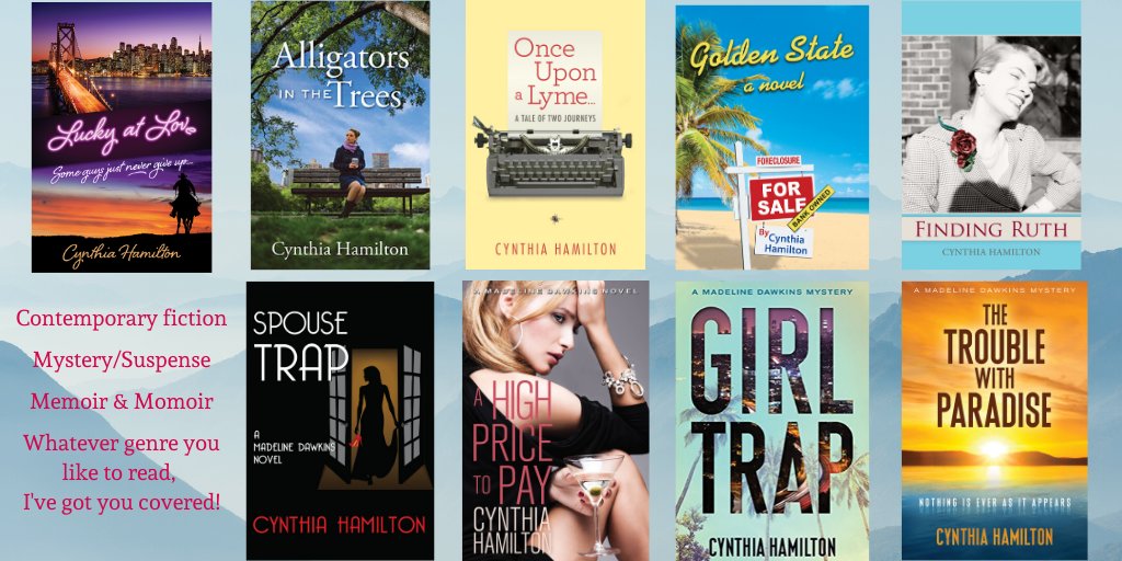 Eichin Chang-Lim (@eichinchanglim) on Twitter photo #Follow Author
Cynthia Hamilton
<a href="/AuthorCynthiaH/">Cynthia Hamilton</a>
THE TROUBLE WITH PARADISE, Detective Series
#Fiction
#Mystery,
#Memoir THE TROUBLE WITH PARADISE, Detective Series
amzn.to/2MWVlyY #Follow Author
Cynthia Hamilton
<a href="/AuthorCynthiaH/">Cynthia Hamilton</a>
THE TROUBLE WITH PARADISE, Detective Series
#Fiction
#Mystery,
#Memoir THE TROUBLE WITH PARADISE, Detective Series
amzn.to/2MWVlyY