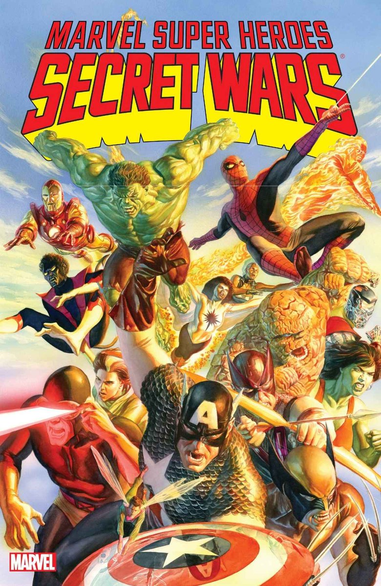 主水 アメコミnow マーベルスーパーヒーローズ シークレット ウォーズ 1 マーベルコミックス史上初となるクロスオーバー大作 スパイダーマン アベンジャーズ X Men ファンタスティック フォー 絶対の死闘に挑む21人のヒーローと13人の