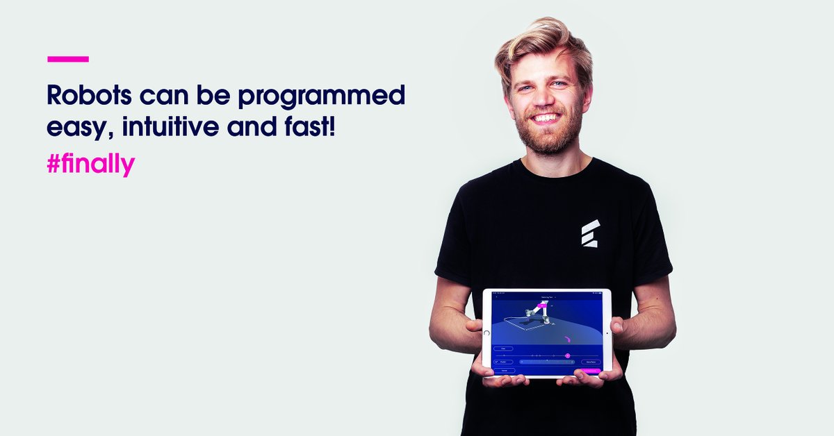 wandelbots's tweet image. #Finally! 🎉 Our Wandelbots App makes robot programming a walk over! Together with the #TracePen, you can program a robot in 5 easy steps. In our webinars, we’ll show you in detail how easy it really is 😉
Register here: bit.ly/AutomaticaEN
#robotsforthepeople #robotics