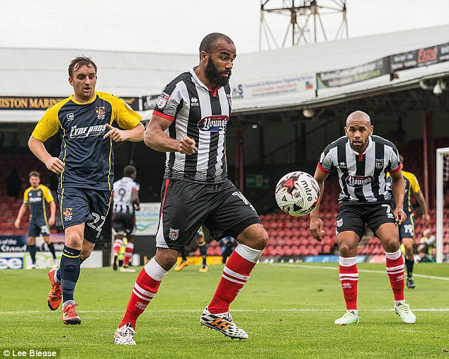 🌎 Can anyone help out former Colchester, Scunthorpe and Grimsby man Dom Vose out? Over 60 appearances in the EFL and many more at National League level. 

#colu #UTI #gtfc