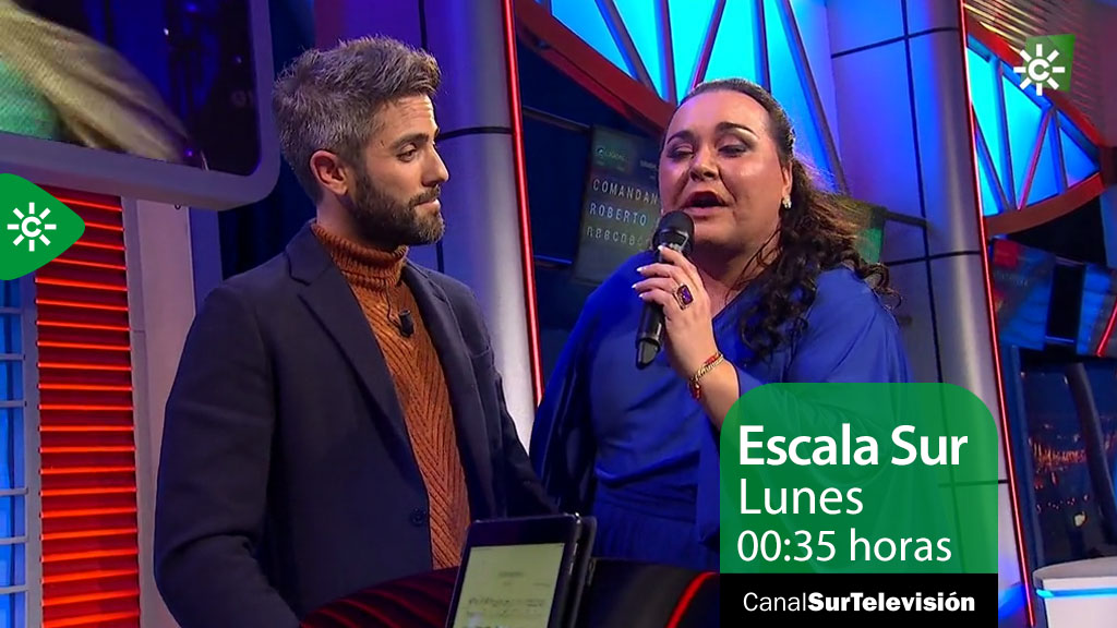 Este lunes embarcan en la terminal ✈️  de "Escala Sur" tres andaluces

Se trata de Falete, del bombero e investigador Jaime Parejo y del bailaor Javier Valero

🗣️ <a href="/EscalaSurCSTV/">Escala Sur</a> <a href="/RobertoLealG/">Roberto Leal 🪁</a> <a href="/faleteoficial/">falete</a>

00:35 horas | Lunes
📺 #CanalSurTV 

🌐 csur.red/gFzs50A7Fon