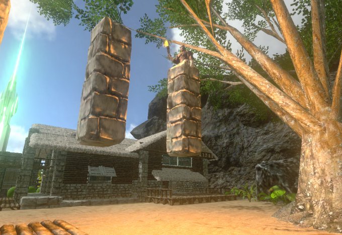 最も選択された Ark ツリープラットフォーム 建築 最高の壁紙のアイデアdahd